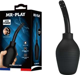 MR PLAY ANAL DOUCHE BLKC