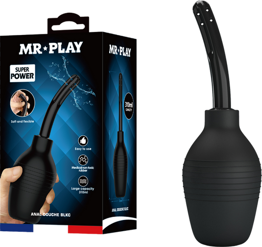 MR PLAY ANAL DOUCHE BLKC