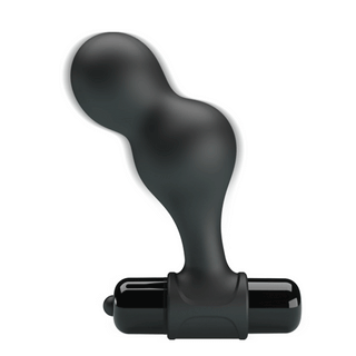 MR PLAY SILICONE VIBRATING ANAL PLUG