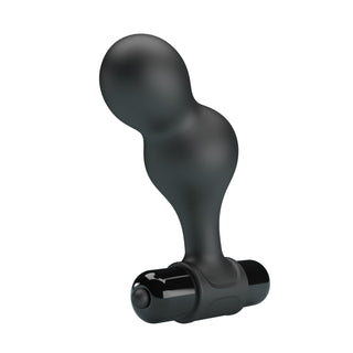 MR PLAY SILICONE VIBRATING ANAL PLUG