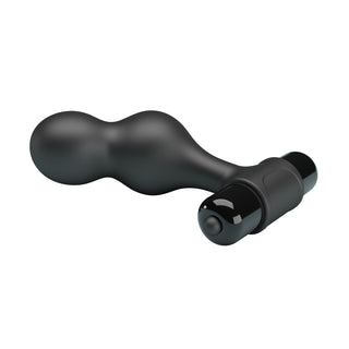 MR PLAY SILICONE VIBRATING ANAL PLUG