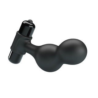 MR PLAY SILICONE VIBRATING ANAL PLUG