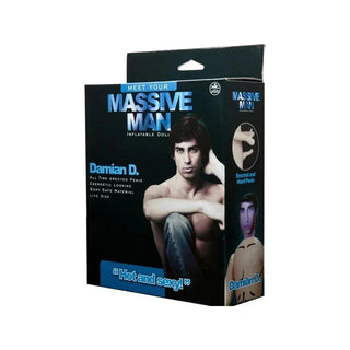 MASSIVE MAN DAMIAN D