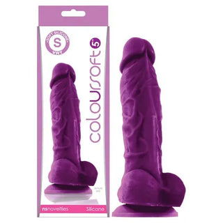 COLOUR SOFT DILDO