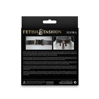 FETSIH & FASHION ELVIRA COLLAR