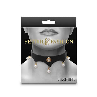 FETISH AND FASHION JEZEBEL COLLAR