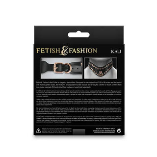 FETISH & FASHION KALI COLLAR