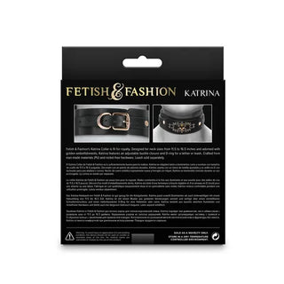 FETISH AND FASHION KATRINA COLLAR