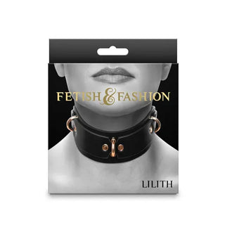 FETISH AND FANTASY LILITH COLLAR