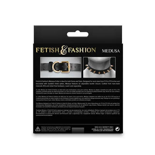 FETISH AND FANTASY MEDUSA COLLAR