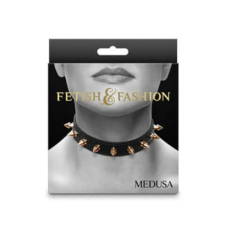 FETISH AND FANTASY MEDUSA COLLAR