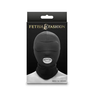 FETISH AND FASHION MOUTH HOOD