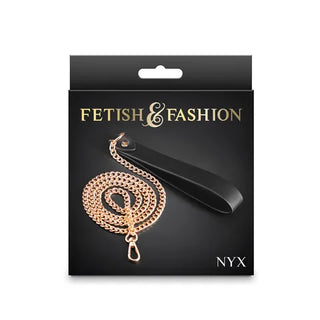 FETISH AND FASHION NYX LEASH