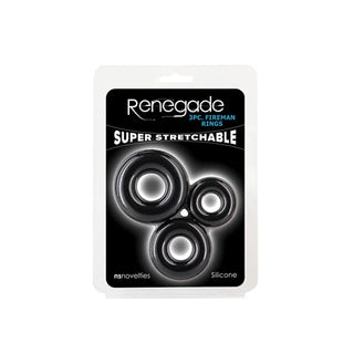 RENEGADE FIREMAN RING 3 PACK