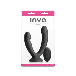INYA DUET VIBRATING DOUBLE DILDO
