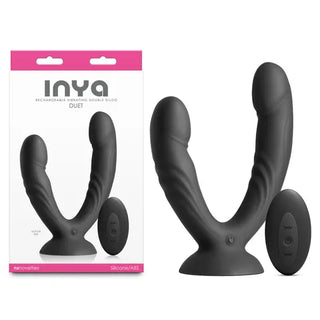 INYA DUET VIBRATING DOUBLE DILDO