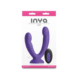 INYA DUET VIBRATING DOUBLE DILDO