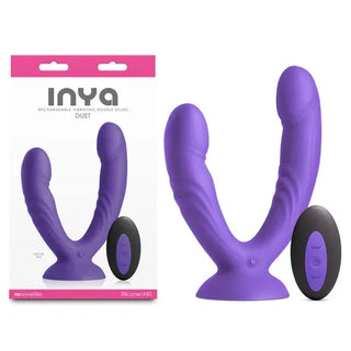 INYA DUET VIBRATING DOUBLE DILDO