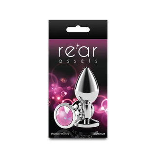 REAR ASSETS SILVER MEDIUM PINK GEM