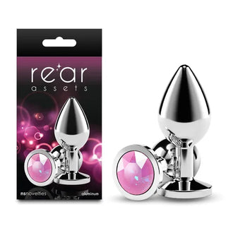 REAR ASSETS SILVER MEDIUM PINK GEM