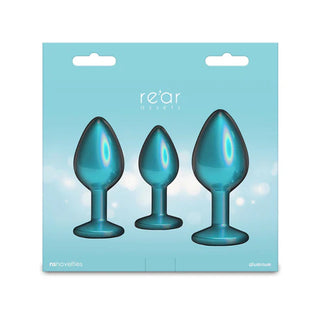 REAR ASSESTS TAPERED TRANING KIT IRIDESCENT TEAL