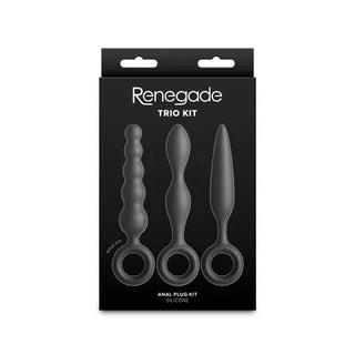 RENEGADE TRIO KIT ANAL PLUG KIT