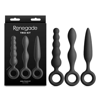 RENEGADE TRIO KIT ANAL PLUG KIT