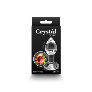 CRYSTAL DESIRES RAINBOW GEM PLUG