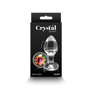 CRYSTAL DESIRES RAINBOW GEM PLUG