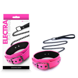 ELECTRA COLLAR AND LEASH