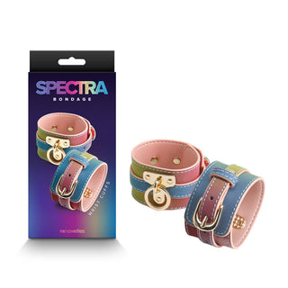 SPECTRA BONDAGE WRIST CUFFS