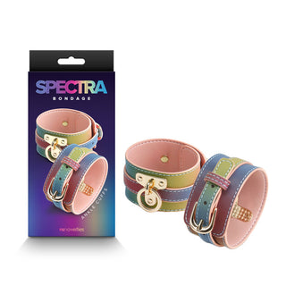 SPECTRA BONDAGE ANKLE CUFFS