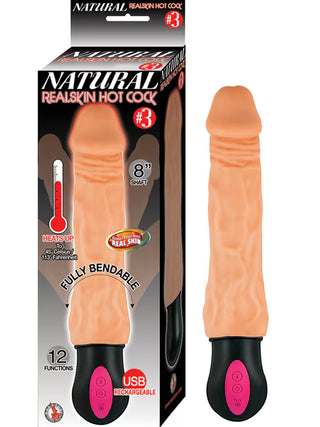 NATURAL REALSKIN HOTCOCK #3