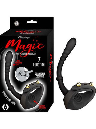 MAGIC DUAL PLEASURE MASSAGER