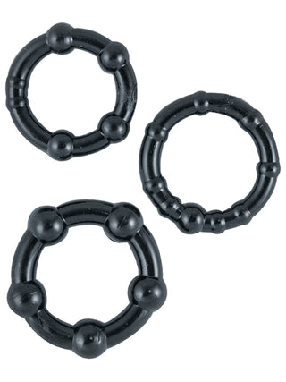 RAM BEADED COCKRINGS