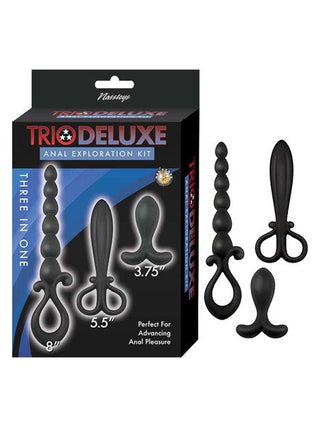 TRIO DELUXE ANAL EXPLORATION KIT