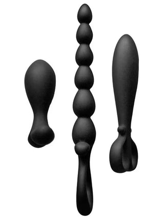 TRIO DELUXE ANAL EXPLORATION KIT