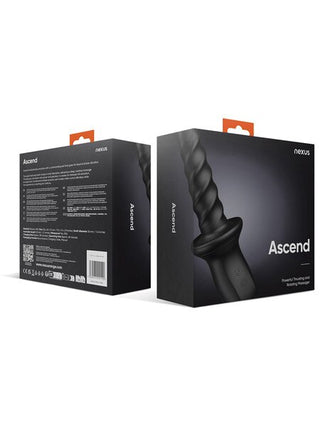 ASCEND THRUSTING AND ROTATING MASSAGER