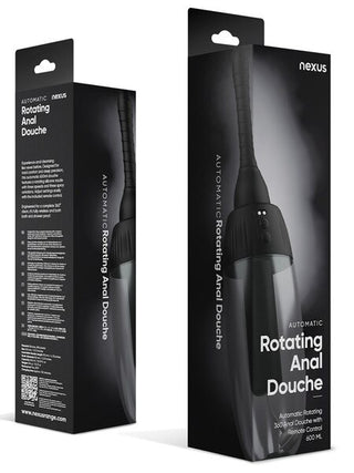 AUTOMATIC ROTATING 360 ANAL DOUCHE