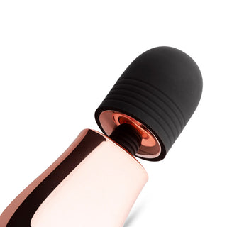 ROSY GOLD NOUVEA MINI MASSAGER