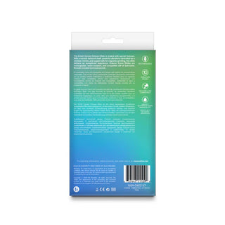 COLOURS CURVE VIBRATING - 6" DONG - TEAL