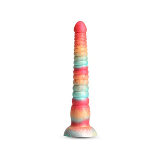 COLOURS STACKED 9INCH DILDO