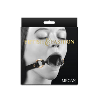 FETISH AND FASHION MEGAN MOUTH GAG