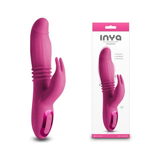 INYA PASSION THRUSTING RABBIT VIBRATOR