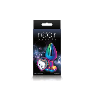 REAR ASSETS MEDIUM MULTICOLOUR HEART PLUG
