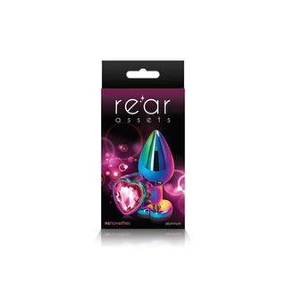 REAR ASSETS MEDIUM MULTICOLOUR HEART PLUG