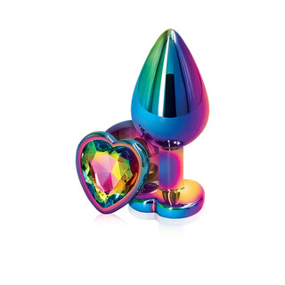 REAR ASSETS MEDIUM MULTICOLOUR HEART PLUG