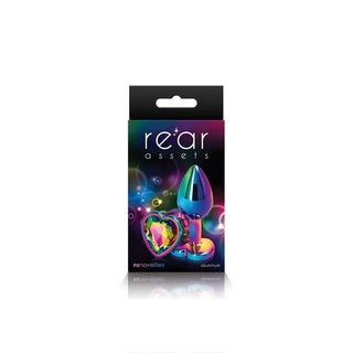 REAR ASSETS MEDIUM MULTICOLOUR HEART PLUG
