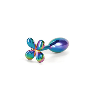 REAR ASSETS MULTICOLOUR BUTT PLUG CLOVER