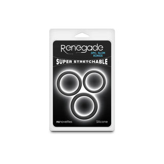 RENEGADE 3PC SLIM RINGS
